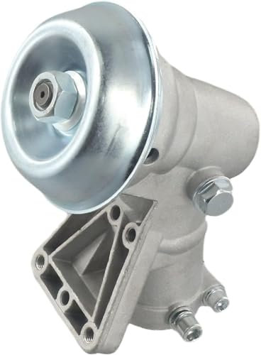 StarRing Cabezal de engranaje para desbrozadora Oleo para EMAK EM780, diámetro de 28 mm, cabezal de engranaje de 10 dientes