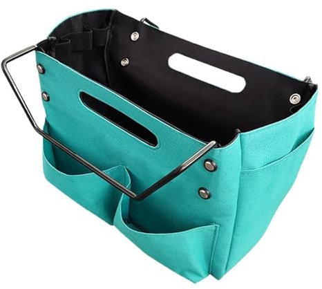 Versatile scala telescopica borsa per il trasporto con scomparti multipli per attrezzi, durevolezza Oxford