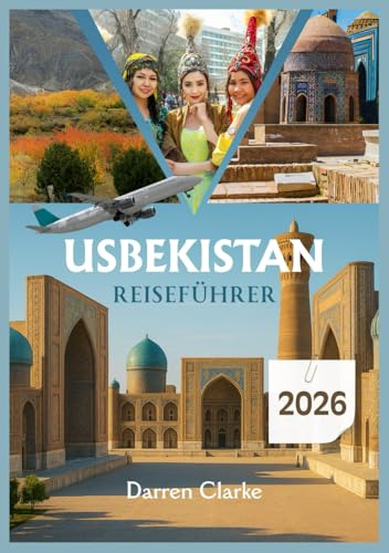 USBEKISTAN REISEFÜHRER 2026