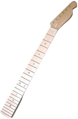 Gitarrenhals Selberbauen E-Gitarrenhals Aus Ahorn Mit 22 Bünden Und Glänzendem Finish Geeignet Für Telecaster