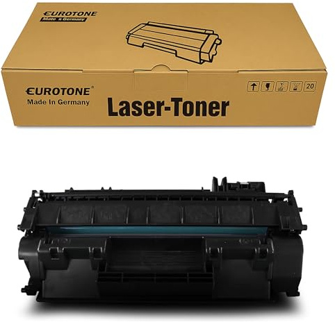 Eurotone Toner kompatibel für HP LaserJet 1160 1320 3390 3392 ersetzt Q5949A 49A mit 25% mehr Leistung