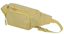 travelite Handgepäck Bauchtasche, Gepäck Serie Kick Off: Praktische Gürteltasche für Urlaub und Sport, 30 cm, 5 Liter