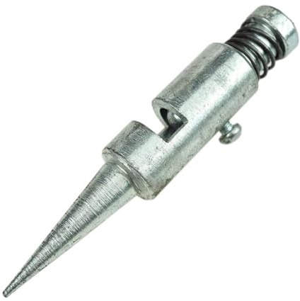 pokm toolsmarket - Dengelamboss für Sense mit Feder – Amboss zum Dengeln & Sensenamboss, EU-QUALITÄT, Präziser Schlagdengel, Schlagdengelapparat