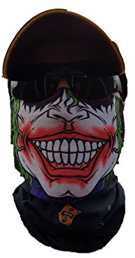 Salt Armour Original SVoKI Jester Halstuch Maske Schal Schlauchtuch Kälteschutz Gesichtsmaske Halloween Motorrad Ski Snowboard Jagen Angeln Fahrrad Paintball
