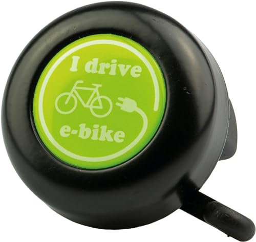 Reich Reich Unisex – Erwachsene I Drive e-Bike Glocke, Schwarz, Einheitsgröße
