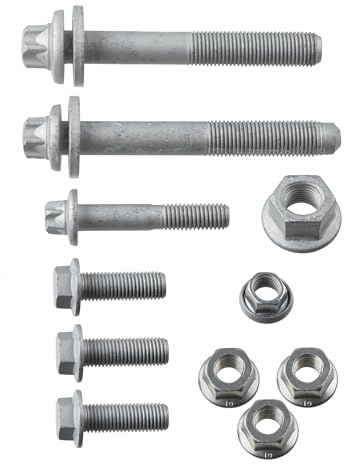 LEMFÖRDER 38119 01 Repair Kit Wheel Suspension Service Pack Compatible for Fiat 500X (334_) 2014 - Both Sides, Front Axle and Other Vehicles