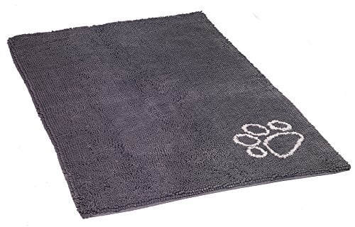 Nobby Schmutzfangmatte DRY & CLEAN, hellgrau, 152 x 91 cm