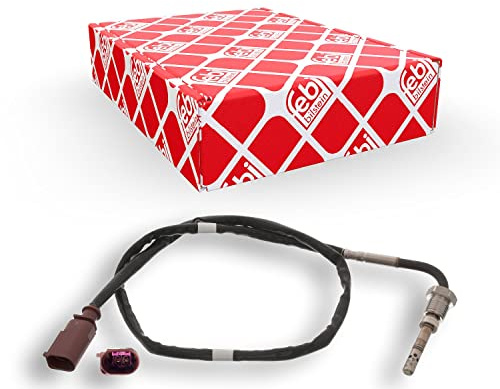 febi bilstein 48841 Abgastemperatursensor, 1 Stück | Kompatibel mit: AUDI A3, A3 Cabriolet, A3 Sportback, TT, TT Roadster, SEAT ALTEA, ALTEA XL, LEON, SKODA OCTAVIA II