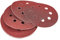 Amtech V4070 P120 Hook and Loop Orbital Sanding Sheets, 10 Piece Set, 115mm Diameter Sanding Paper