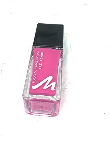 Last & Shine Nail Polish Nr. 002 Fuchsianista 10 ml