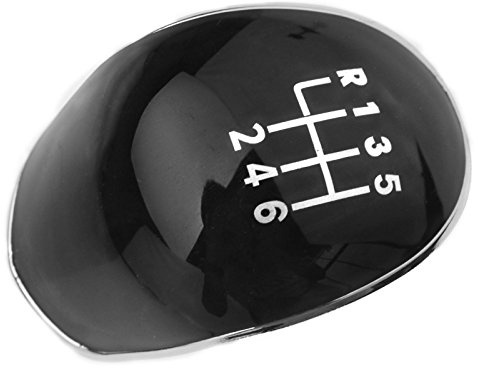 ENET 6-Gang-Schaltknauf, rund, Schaltknauf