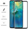 Todobarato24h Protector Compatible con Huawei Mate 20 (6.3) Cristal Templado Negro Completo Cubre Todo