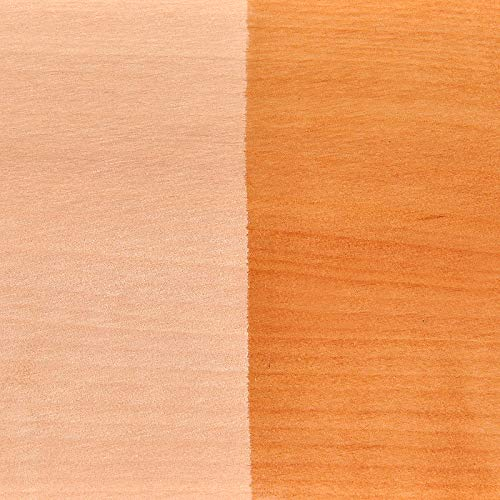 FEINSCHNITTkreativ Birnbaum-Massivholz-Zuschnitt | Verschiedene Größen und Stärken | ideal für Bastel- und Sägearbeiten 450 x 150 x 10 mm (2 Stück)