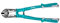 Ineco Coupe-boulons Longueur 900 mm Diamètre 16 mm