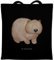 Mr. & Mrs. Panda Tragetasche Wombat - Geschenk, Jutebeutel, Spruch, Stofftasche, Umhängetasche, Beuteltasche, Tiermotive, Beutel, Gute Laune, Das