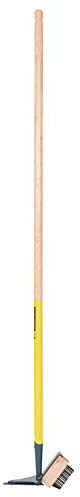 Leborgne, Racloir-Émousseur Naturovert, Désherbage, Écologique et Ergonomique, Acier Trempé, Ergonomie, Manche en bois 100% PEFC extra-long de 150 cm, Outil 2 outils en 1