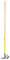 Leborgne, Racloir-Émousseur Naturovert Écologique et Ergonomique, Acier Trempé, Manche en Bois 100% PEFC Extra-Long 150 cm, Outil de Désherbage 2 en 1 pour Jardinage Efficace et Durable
