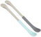 Boon B11410 SWAP Set, Mint, Silicone and Steel Toddlers, Dual-Ended Spoon, Self-Feeders, Suitable for Babies Aged 4 Months and Older