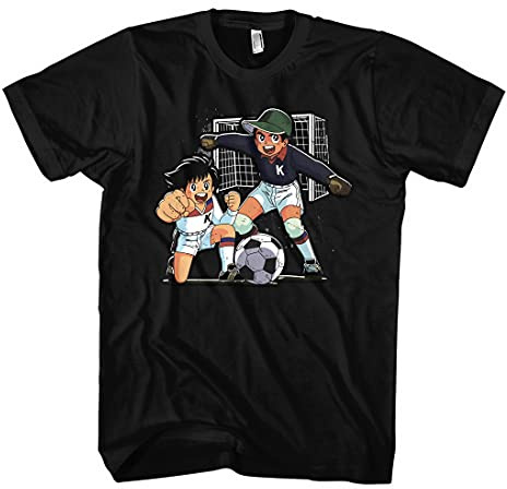 Mario & Gregor T-Shirt | Kickers Fussball Comic 90er Kult