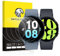 SPGUARD 4-Stück Schutzfolie Kompatibel mit Samsung Galaxy Watch 7 44mm Panzarglas Galaxy Watch 6/5/4 44mm Schutzfolie, Anti-Kratzen Hohe Klar Glas Displayschutzfolie für Galaxy Watch 7/6/5/4 44MM.