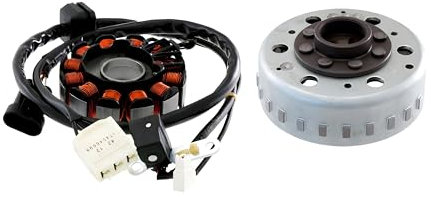 RMS Lichtmaschine Stator Polrad Pickup kompatibel mit Piaggio Liberty 125