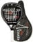 KEKKUPFIT RACCHETTA PADEL -FIBRA DI CARBONIO 100% 12K - UOMO - DONNA - GOCCIA - OTTIMA PER EPICONDILITE - BILANCIAMENTO MEDIO ALTO - MASSIMA POTENZA E CONTROLLO- CON CUSTODIA