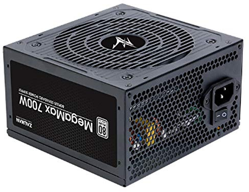 PC Power Supply - Zalman - MegaMax 700 W V2 (80Plus 230 V EU) (ZM700-TXIIV2)