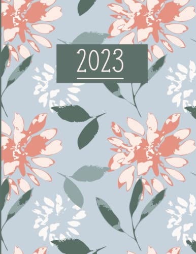 Senioren Kalender 2023: 1 Seite 1 Tag / A4: Tageskalender für mehr Tagesstruktur, Bewegungsmotivation, Dankbarkeitstagebuch usw.; für ältere Menschen, Demenz Betreuung, Low Vision