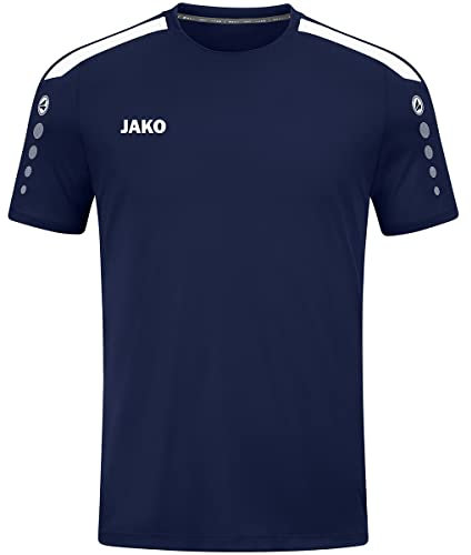 JAKO Herren Trikot Power (Kurzarm), Marine, L