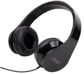 Acer AHW115 Kopfhörer, Schwarz