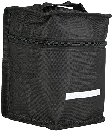 Fyearfly Federmäppchen, Schwarzes Segeltuch Federtaschen, Große Kapazität Federmäppchen Tasche Halter Schreibwaren Zippered Desk Organizer Für Stifte Marker