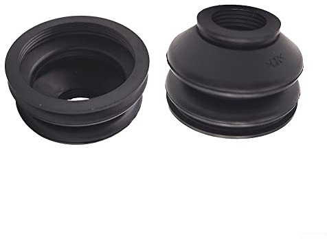 CNANRNANC 2 botas universales para el polvo con extremo de barra de goma y zapatos de rótula con kit de repuesto fácil de instalar para eje de accionamiento barco