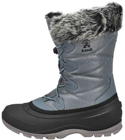 Kamik Momentum 3 Schneestiefel für Damen, Blau, 38 EU