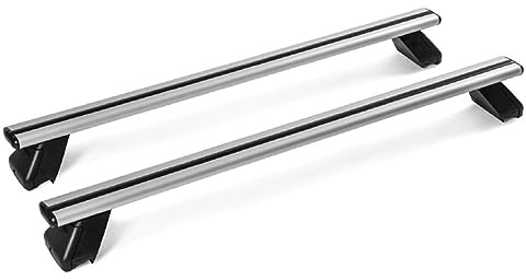 Skoda 5LE071126 Dachträger Tragstäbe Dachgepäckträger Grundträger T-Nut, nur für Coupé