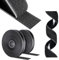 AiQInu Feltro Adesivo Forte, 5m x 16mm Biadesivo, Sistema Di Fissaggio Hook & Loop, Nastro A Strappo Per Tessuto DIY