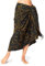 PANASIAM Sarong, B905 dark starlit sky, XL