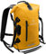 Wasserdichter Rucksack 30-35L, Rolltop Waterproof Backpack Mit Gepolstertem Tragegurt, Wasserdichtem Reißverschluss Wasserdichte Tasche, Dry Bag Für Wassersport Radfahren Outdoor Wandern (Gelb)