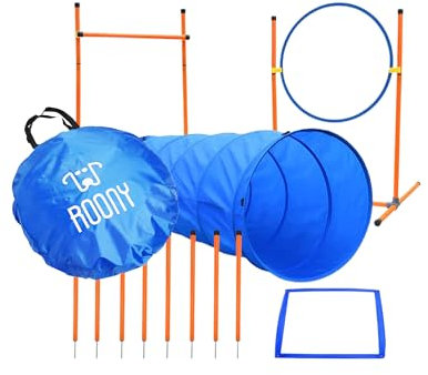 Roony Set d’agilité pour Chien – Dog Agility kit