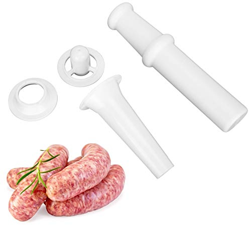 Poussoir Alimentaire Pour Hachoir à Viande, Buse De Remplissage De Saucisses, Kit De Fixation Universel Pour Hachoir à Viande 5#