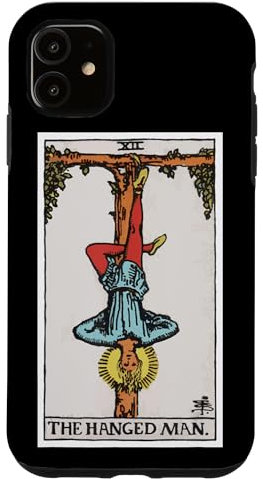 iPhone 11 The Hanged Man Tarot Card Case