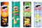 4er Asian Pringles Probierpaket - 4x115g mit den Geschmäckern: SUPER HOT SPICY STRIPS - LIME CHEESE TART - CHILI LEMON CRAB & RANCH