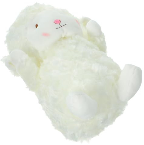 ifundom Lamm Plüschspielzeug Niedliches Schaf Kuscheltier Perfektes Für Kindergeburtstage Geeignet Für Wohnzimmer Und Schlafräume