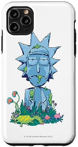 Rick and Morty Rick Icon Case for iPhone 11 Pro Max