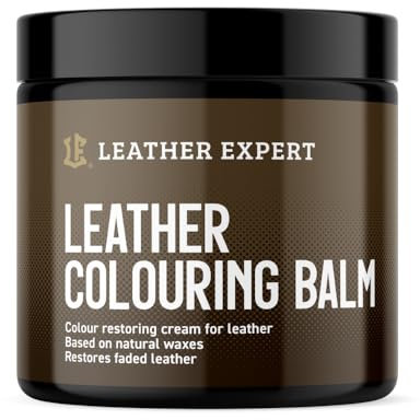 Leder Reparatur Set 250ml – Lederfarbe Schwarz - Lederpflege Auto - Ledersofa Pflegemittel - für Naturleder, Verblasstes und Leicht Abgenutztes - ausreichend für 2-Sitzer-Sofa und 2 Sessel