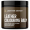 Leder Reparatur Set 250ml – Lederfarbe Schwarz - Lederpflege Auto - Ledersofa Pflegemittel - für Naturleder, Verblasstes und Leicht Abgenutztes - ausreichend für 2-Sitzer-Sofa und 2 Sessel