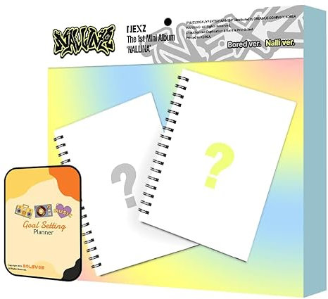 NEXZ Album - NALLINA Bored + Nalli ver. Full Set (Standard ver.)+Pre Order Benefits+BolsVos Exclusive K-POP Giveaways Package