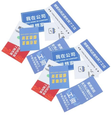 OFFSCH 2sätze Kartendekoration Für Fotografie Hintergrundkarten Kreative Karten Requisiten Für Schmuck Kosmetik Fotografie Leicht Zu Verwenden Fotohintergründe