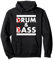 Drum and bass - rum and ass Pullover Hoodie
