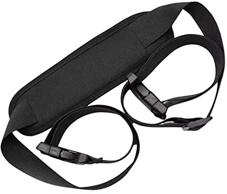 BESPORTBLE Verstellbarer Schultertragegurt Für Scooter Und Skateboards Multifunktionale Tragelasche Aus Nylon Leicht Und Langlebig Für Elektro-Scooter Kick-Scooter Und Faltbare Fahrräder