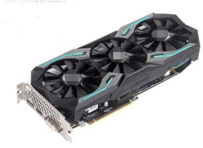 Rsmmpqa Schede grafiche adatte per RTX 2060 iCraft 6GB GDDR6 12nm Giochi Schede Grafiche 192bit DP+DVI Ready RGB 8Pin 3 Ventole Scheda Video Computer Scheda Video